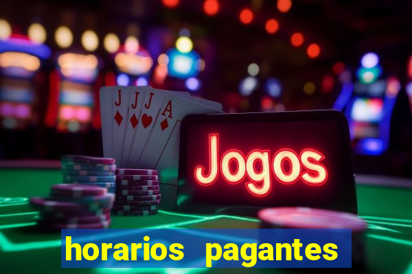 horarios pagantes estrela bet